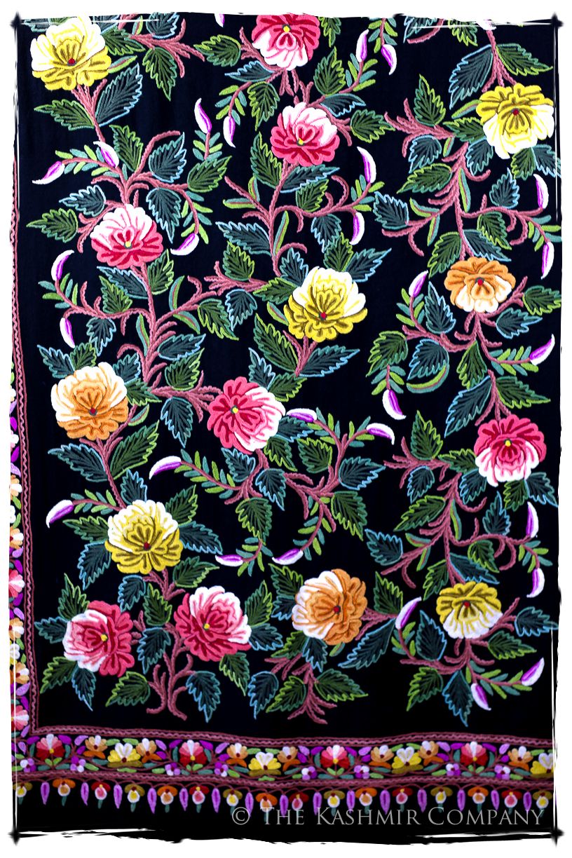 Jardin de Sierra Antiquaires Shawl