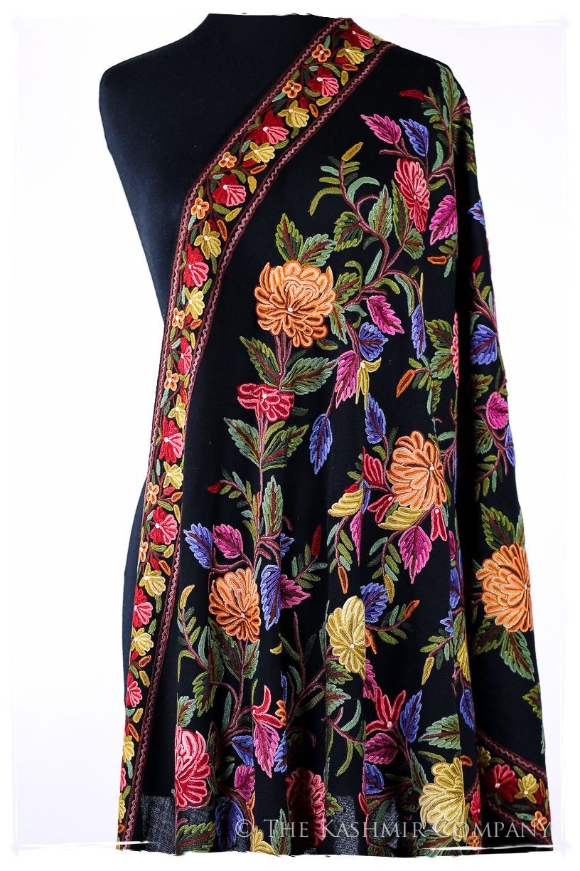 Jardin de Windsor Antiquaires Shawl