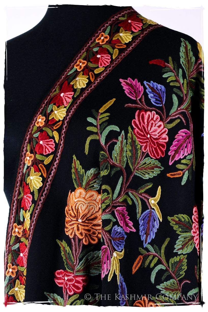 Jardin de Windsor Antiquaires Shawl