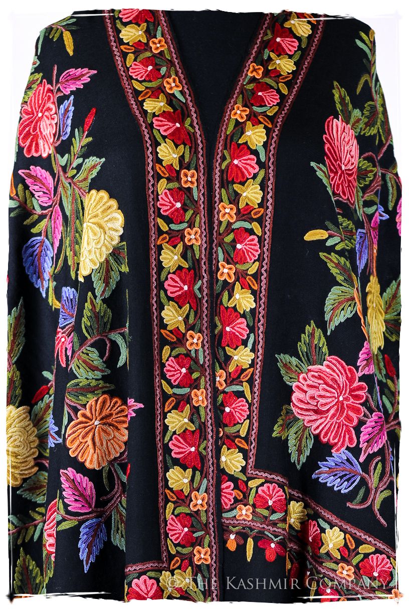 Jardin de Windsor Antiquaires Shawl