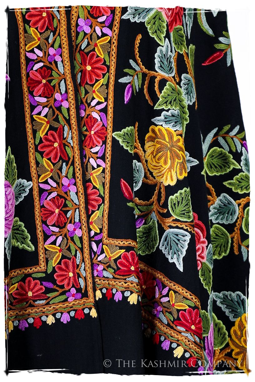 Jardin de Pasadena Antiquaires Shawl