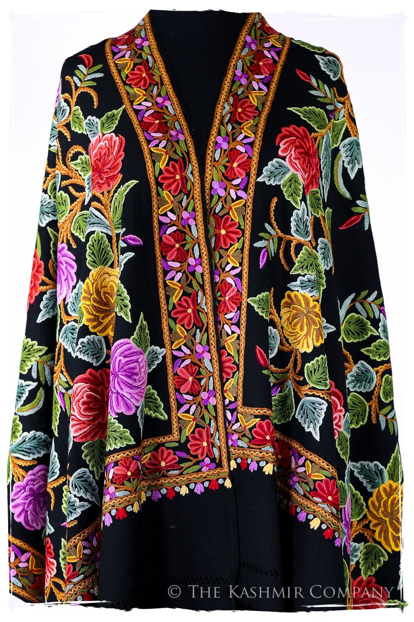 Jardin de Pasadena Antiquaires Shawl