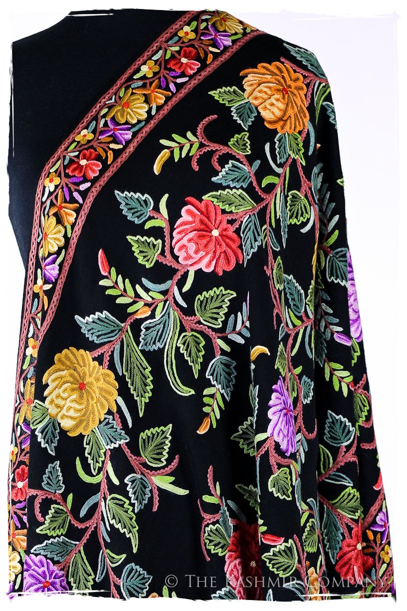 Jardin de Clarita Antiquaires Shawl