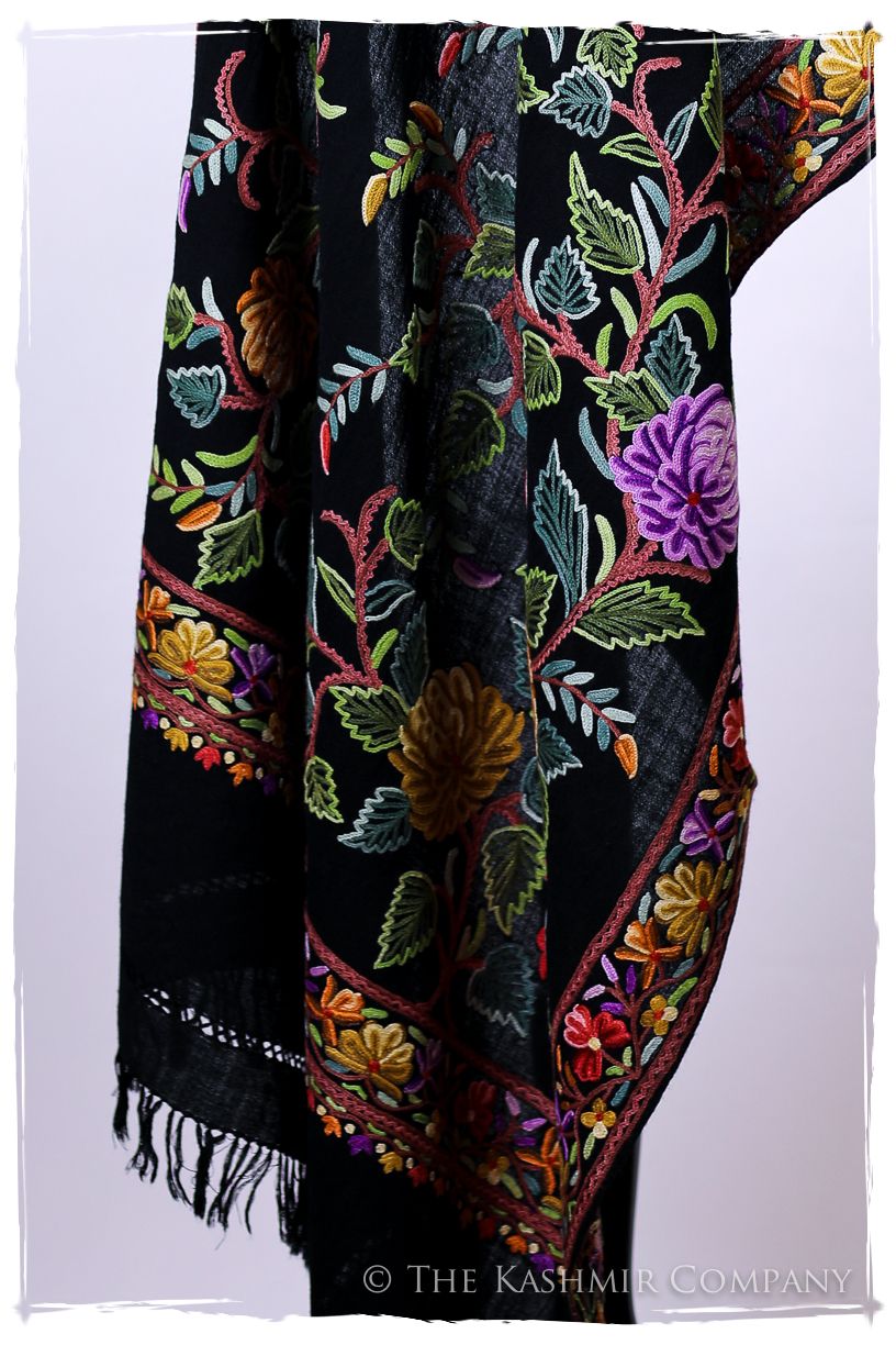 Jardin de Clarita Antiquaires Shawl