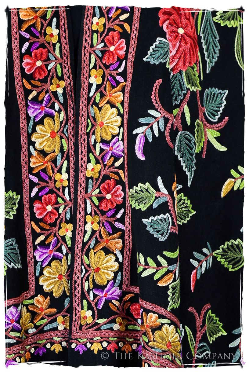 Jardin de Clarita Antiquaires Shawl