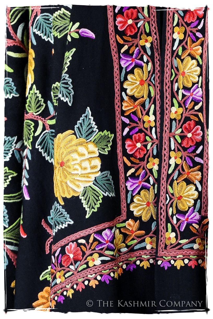 Jardin de Clarita Antiquaires Shawl
