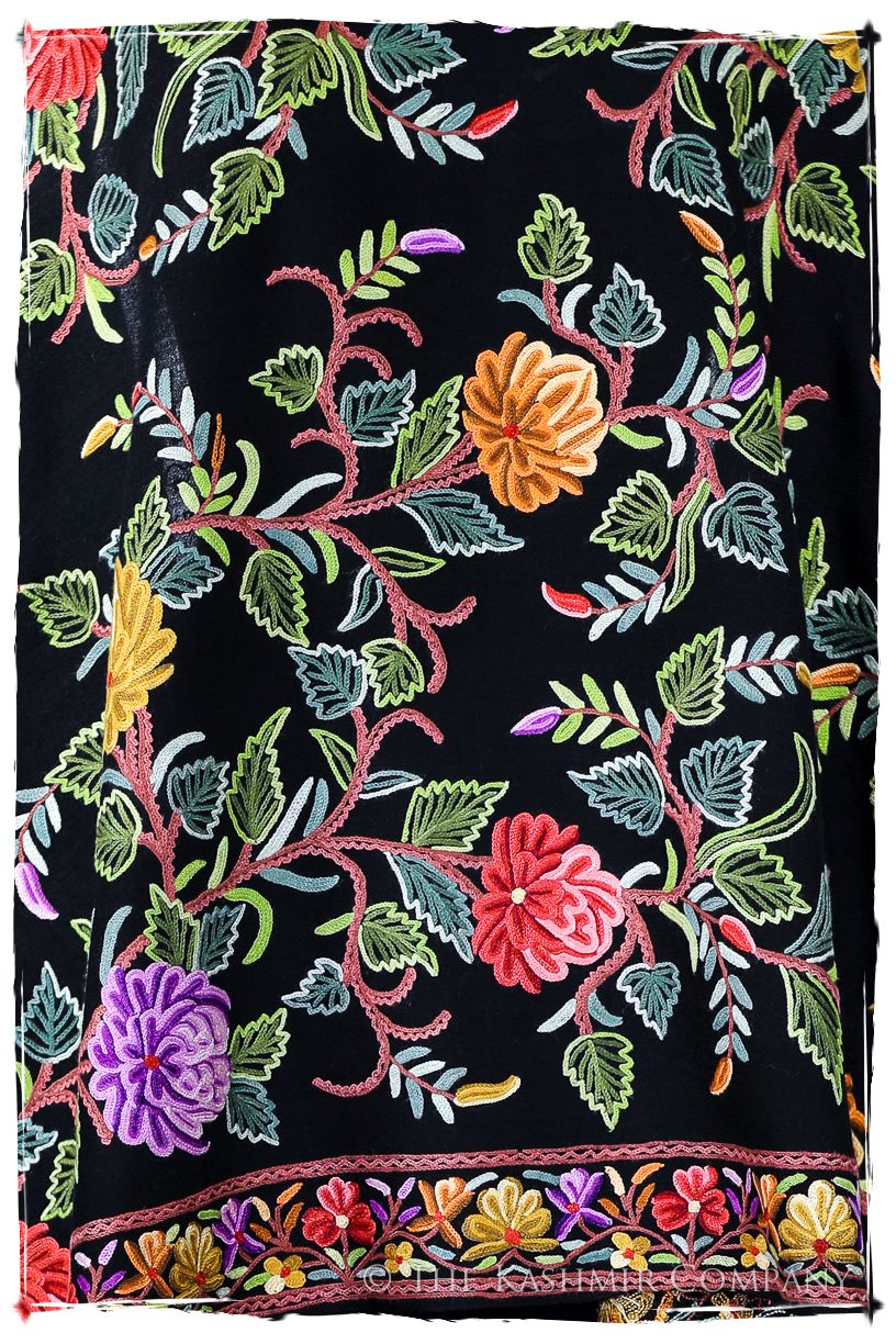 Jardin de Clarita Antiquaires Shawl