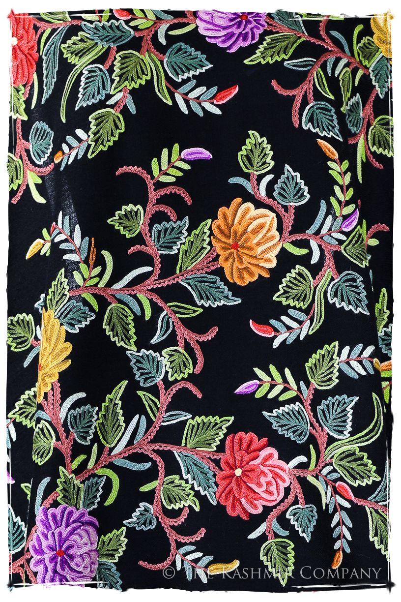 Jardin de Clarita Antiquaires Shawl