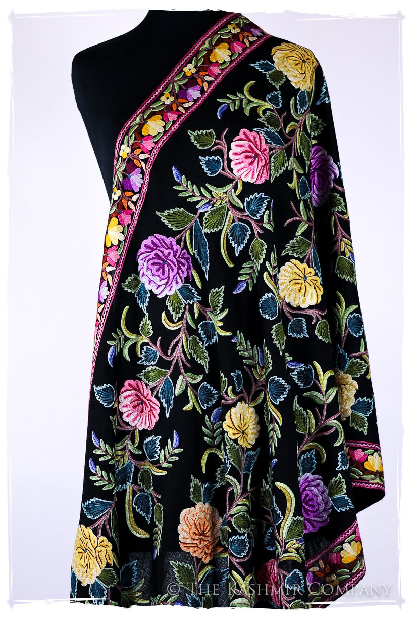 Jardin de Montebello Antiquaires Shawl