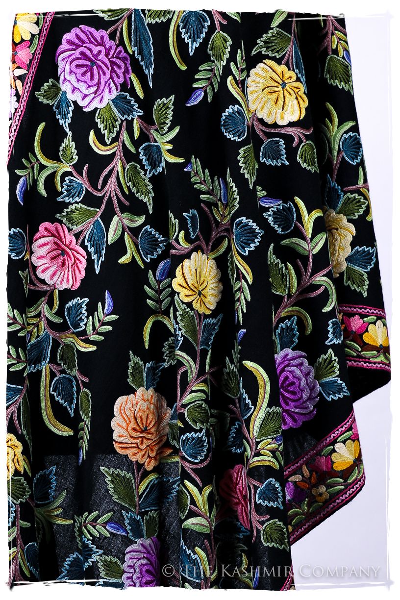 Jardin de Montebello Antiquaires Shawl