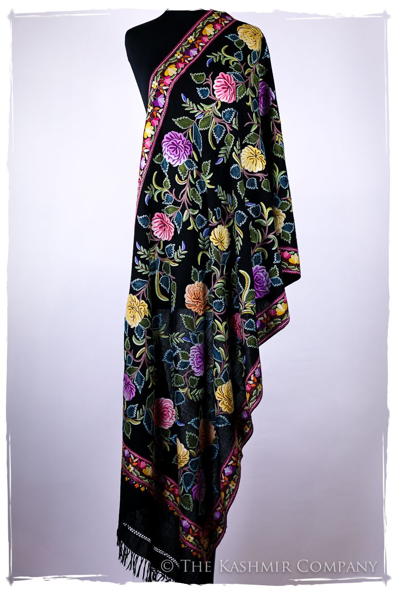 Jardin de Montebello Antiquaires Shawl