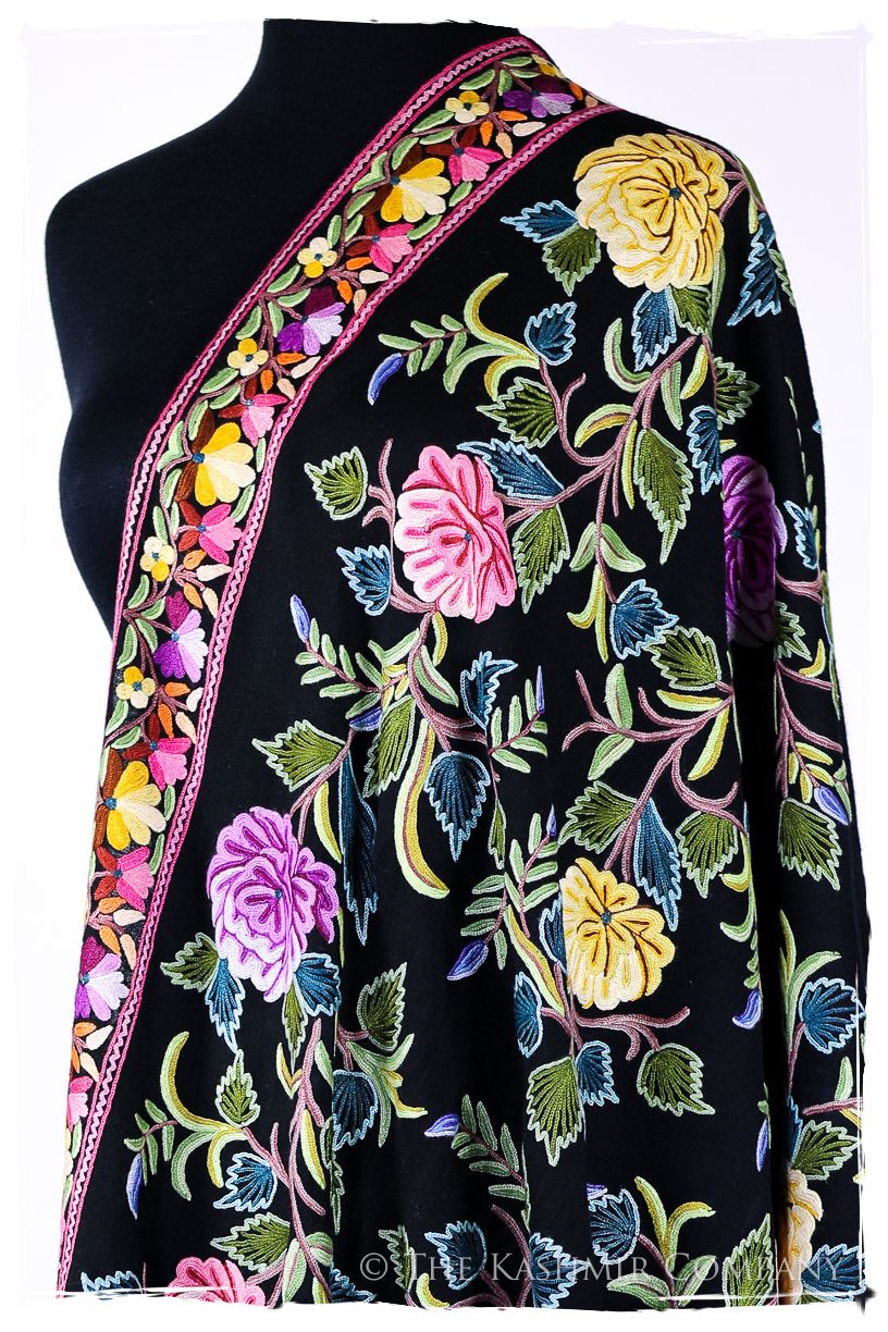 Jardin de Montebello Antiquaires Shawl