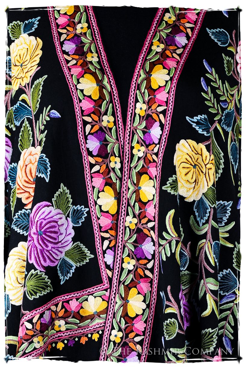 Jardin de Montebello Antiquaires Shawl