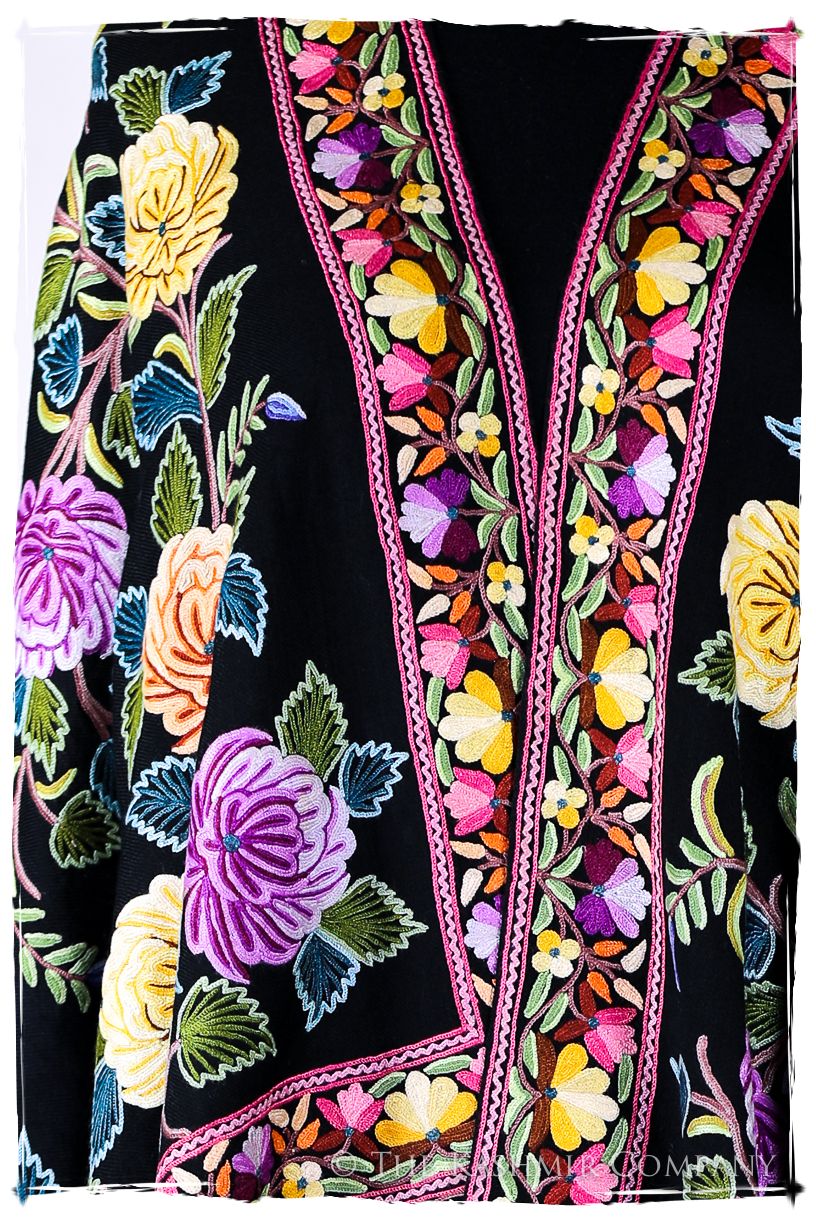 Jardin de Montebello Antiquaires Shawl