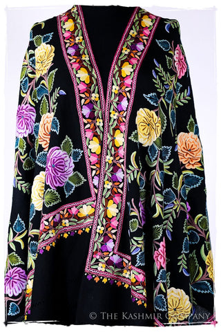 Jardin de Montebello Antiquaires Shawl