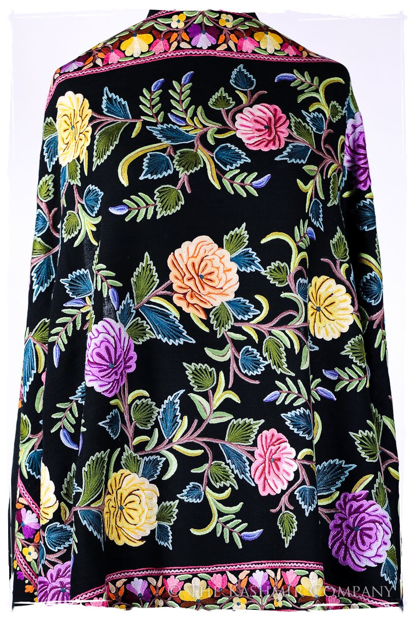 Jardin de Montebello Antiquaires Shawl