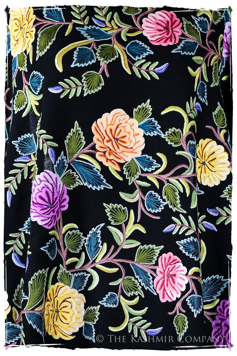 Jardin de Montebello Antiquaires Shawl