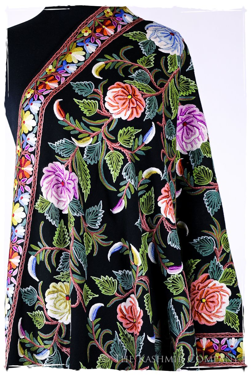 Jardin de Sonoma Antiquaires Shawl