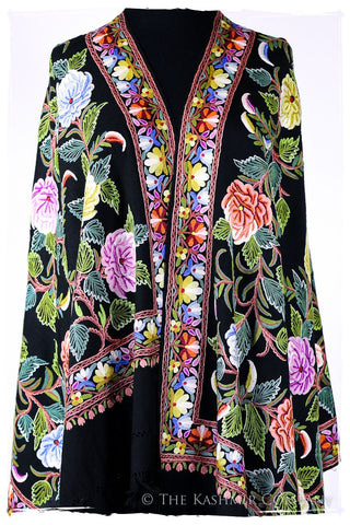 Jardin de Sonoma Antiquaires Shawl