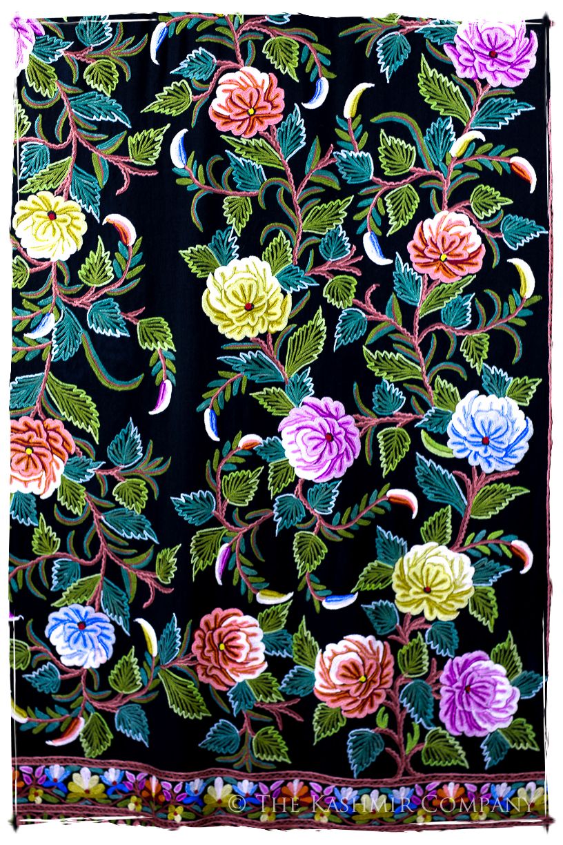 Jardin de Sonoma Antiquaires Shawl