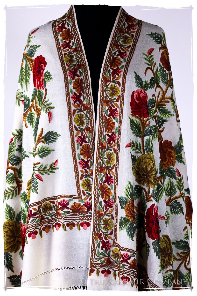 Jardin de Suisse Maurice Antiquaires Shawl