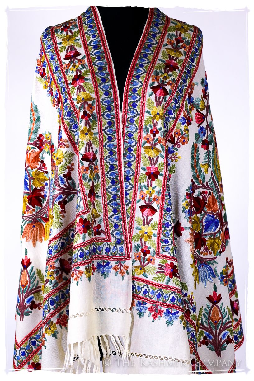 Jardin de Suisse Neuchâtel Antiquaires Shawl