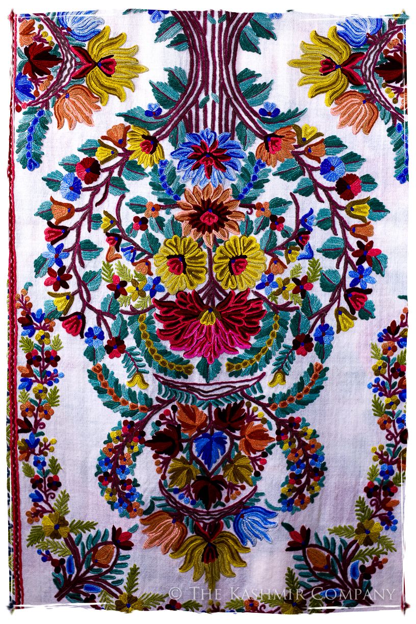 Jardin de Suisse Neuchâtel Antiquaires Shawl
