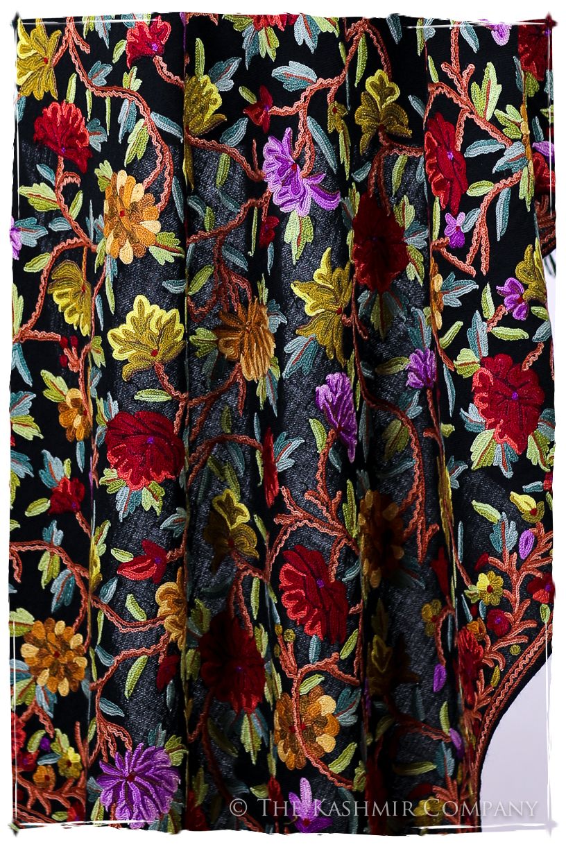 Jardin de Marseille Français Antiquaires Shawl