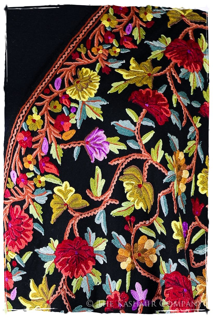 Jardin de Marseille Français Antiquaires Shawl