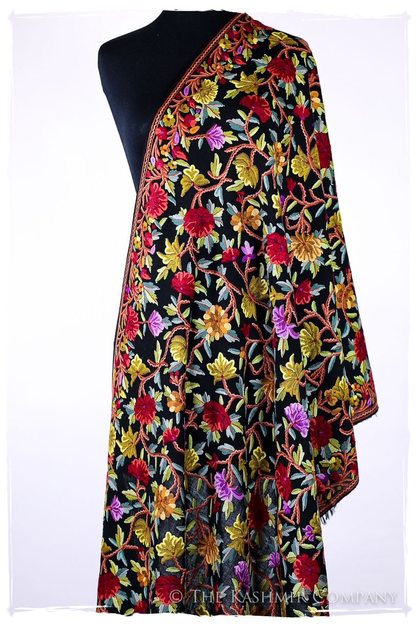 Jardin de Marseille Français Antiquaires Shawl