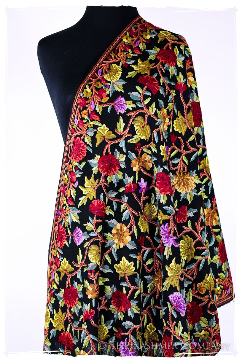 Jardin de Marseille Français Antiquaires Shawl