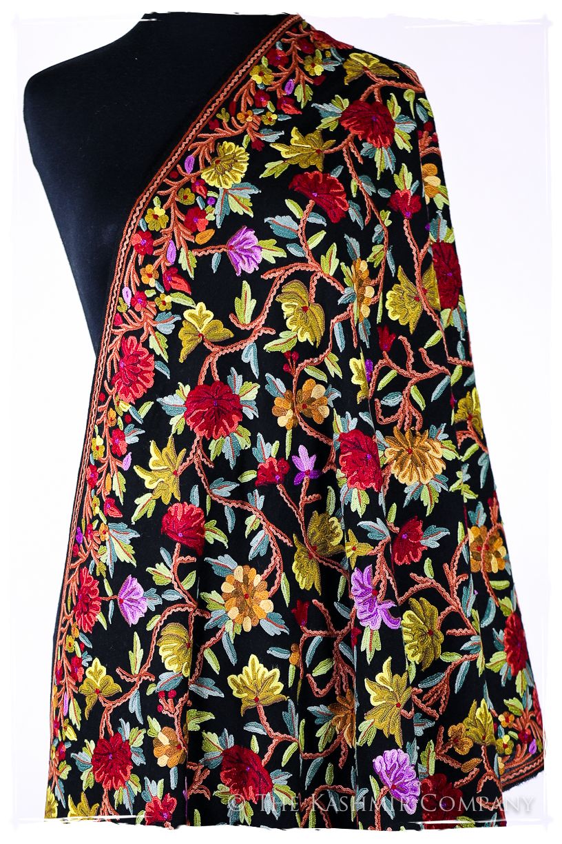 Jardin de Marseille Français Antiquaires Shawl