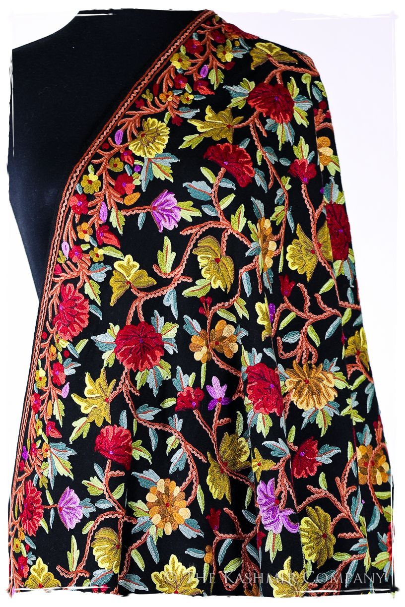 Jardin de Marseille Français Antiquaires Shawl