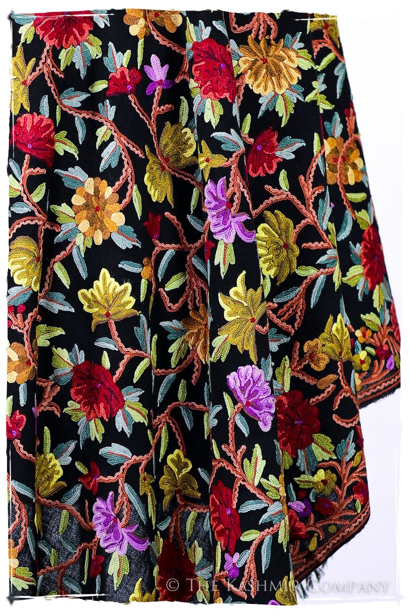 Jardin de Marseille Français Antiquaires Shawl
