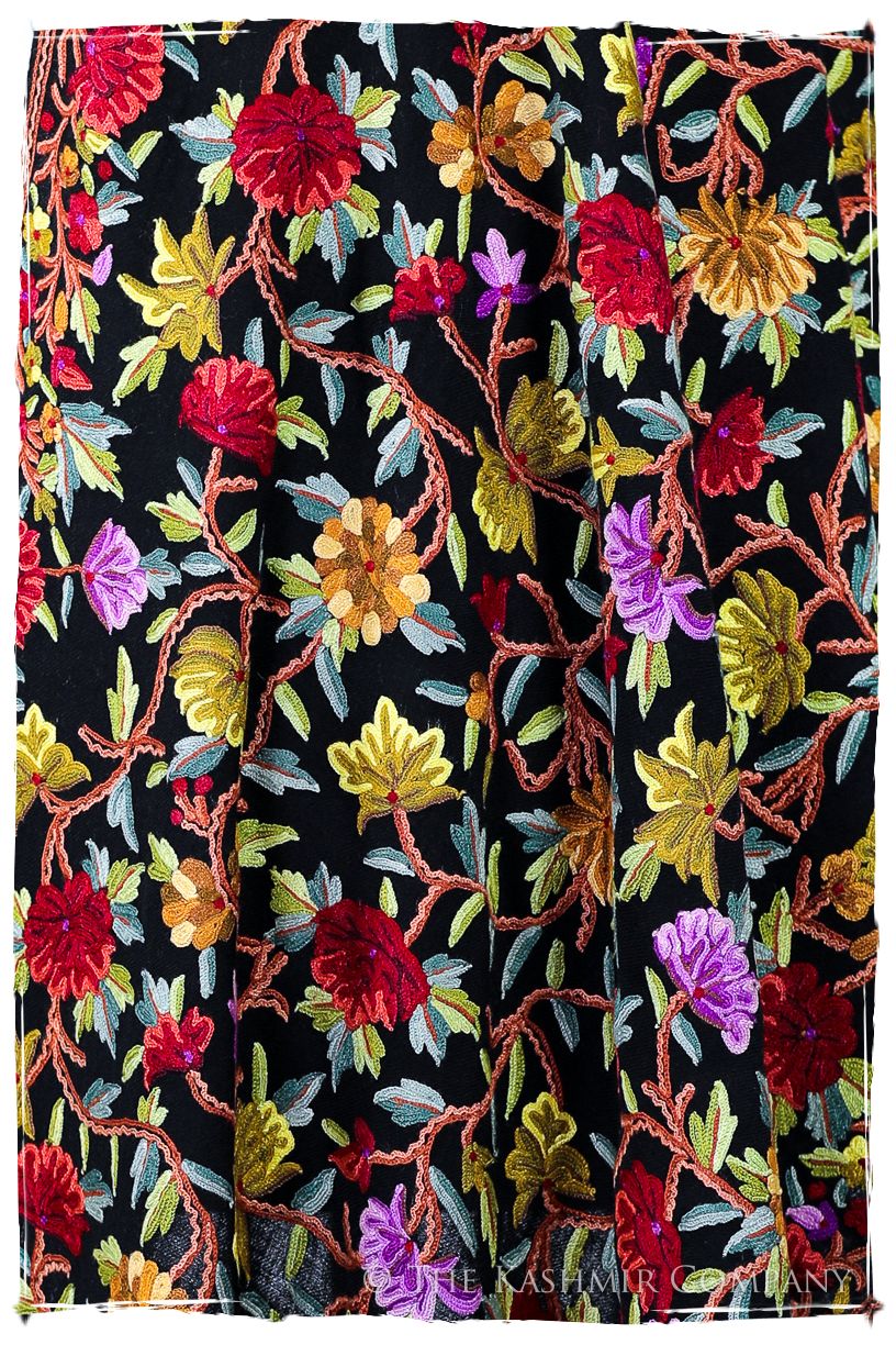 Jardin de Marseille Français Antiquaires Shawl