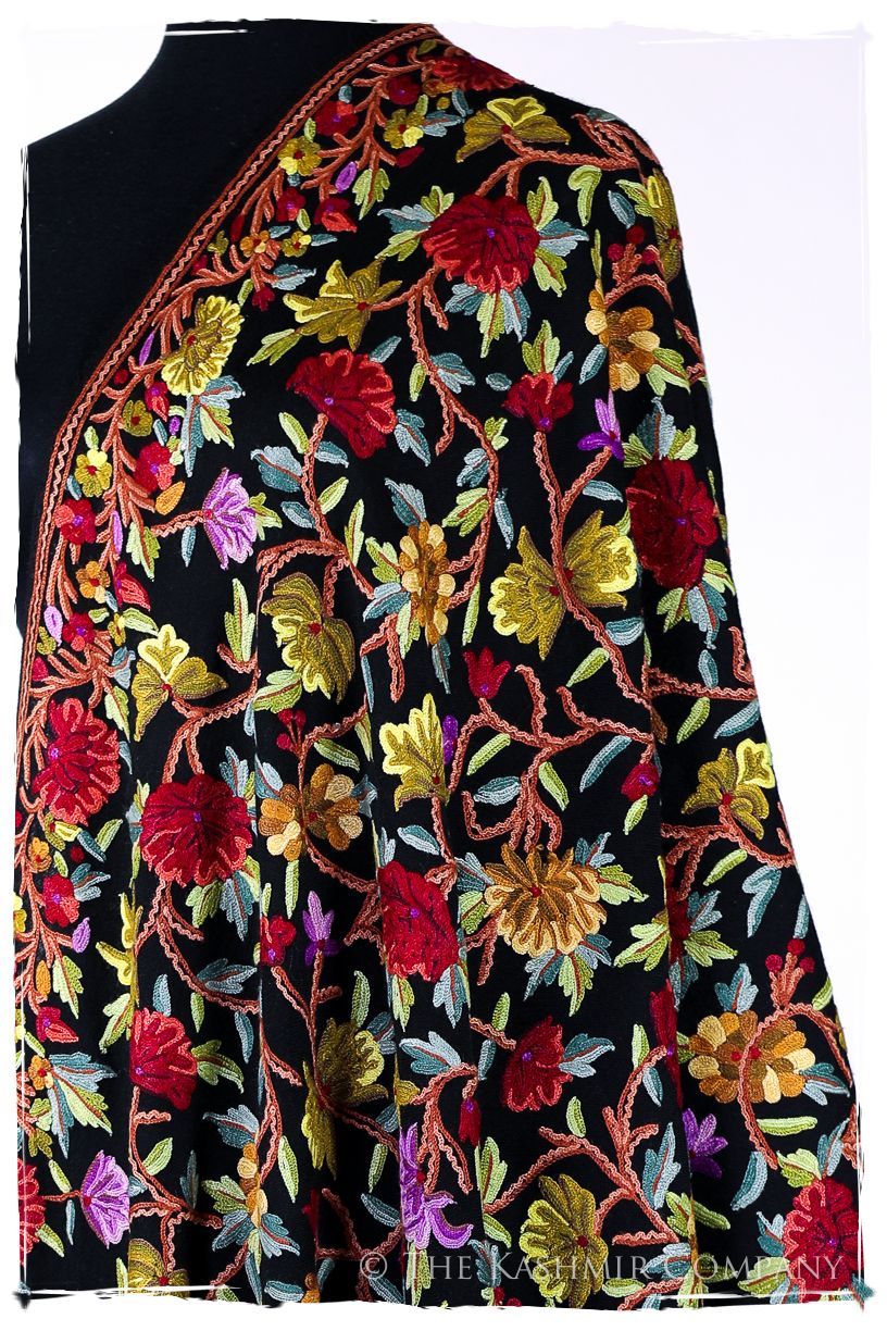 Jardin de Marseille Français Antiquaires Shawl