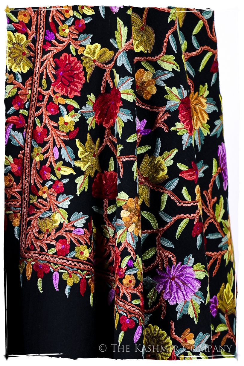 Jardin de Marseille Français Antiquaires Shawl