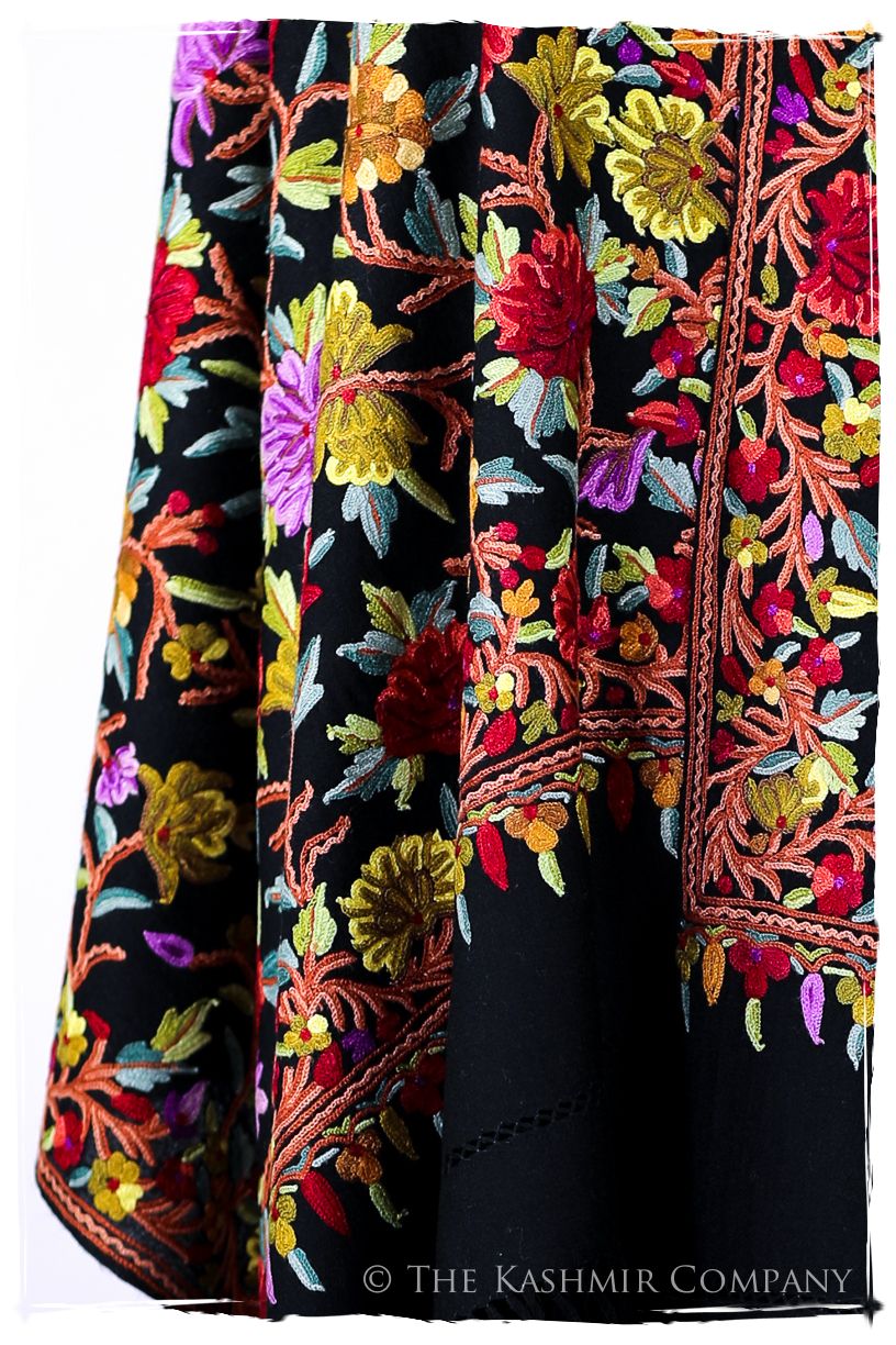 Jardin de Marseille Français Antiquaires Shawl