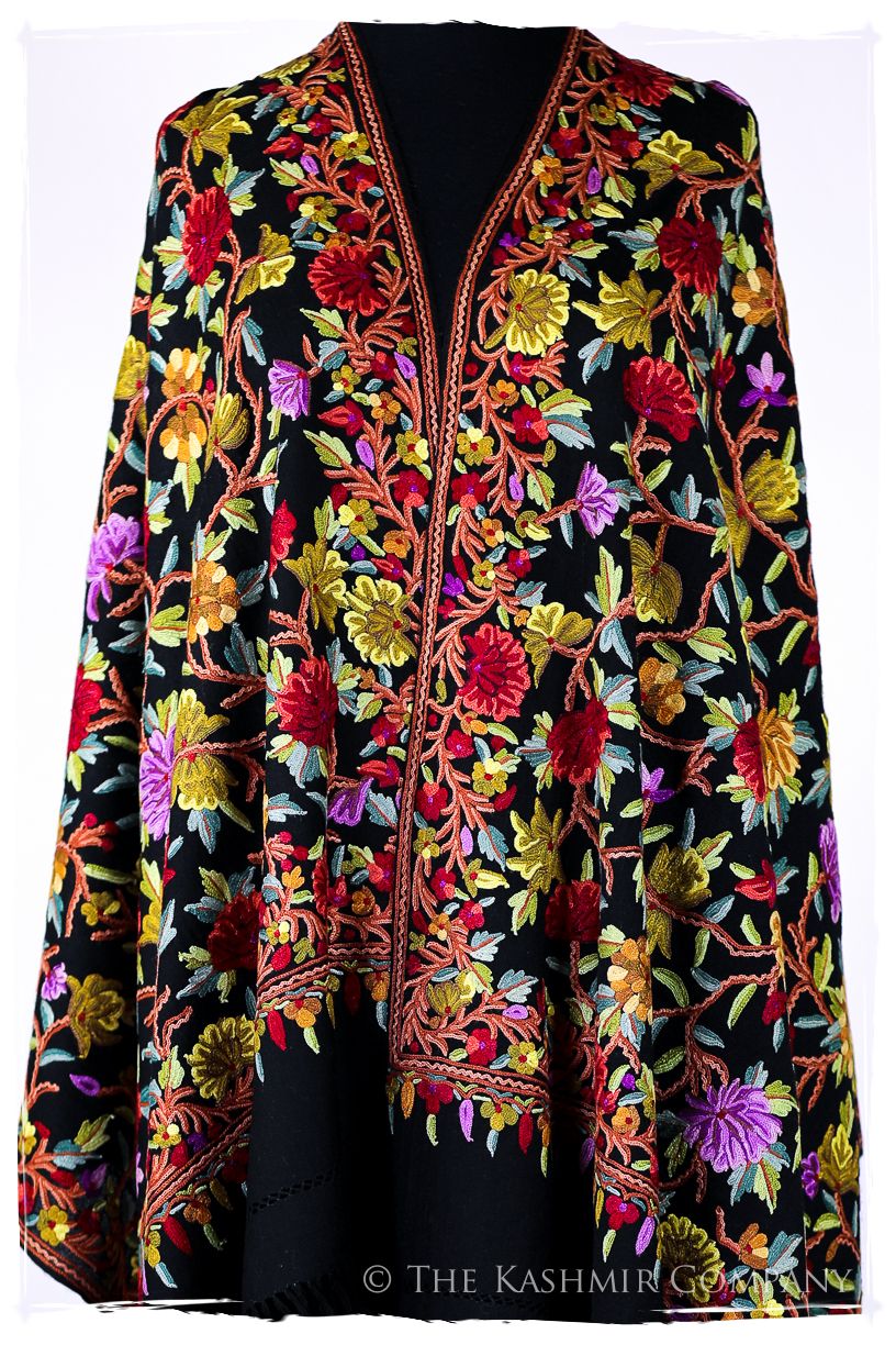 Jardin de Marseille Français Antiquaires Shawl