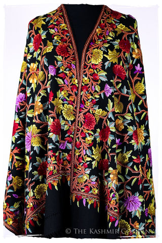 Jardin de  Marseille Français Antiquaires Shawl