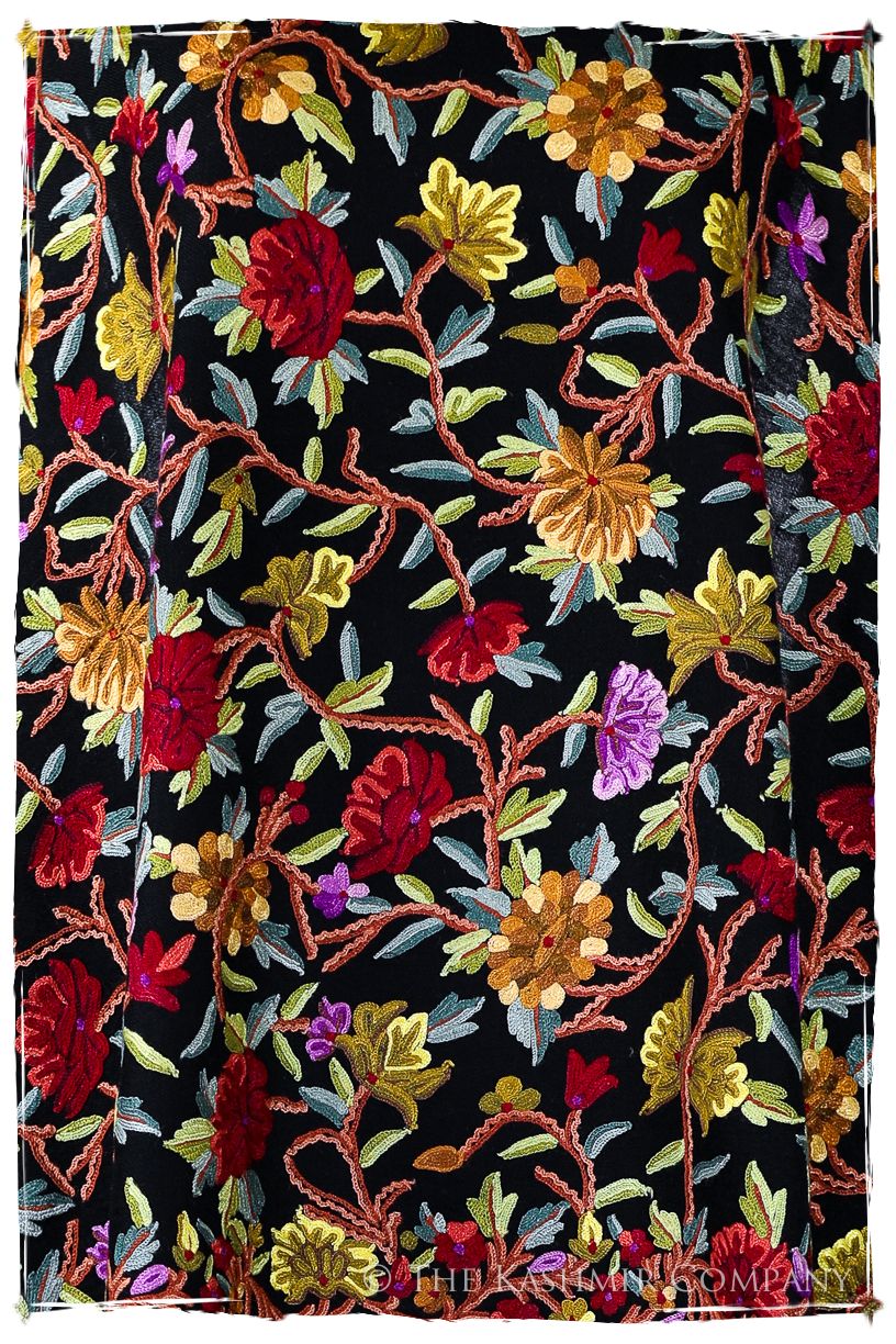 Jardin de Marseille Français Antiquaires Shawl