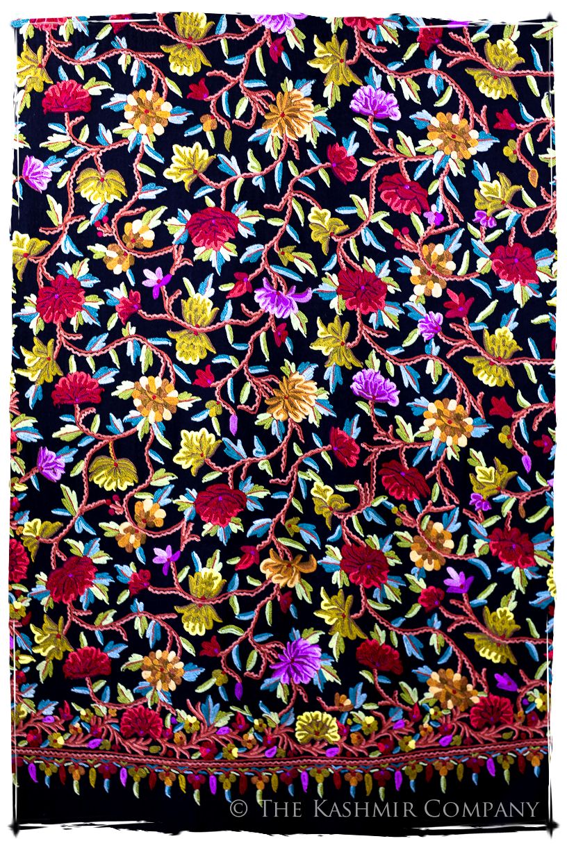 Jardin de Marseille Français Antiquaires Shawl