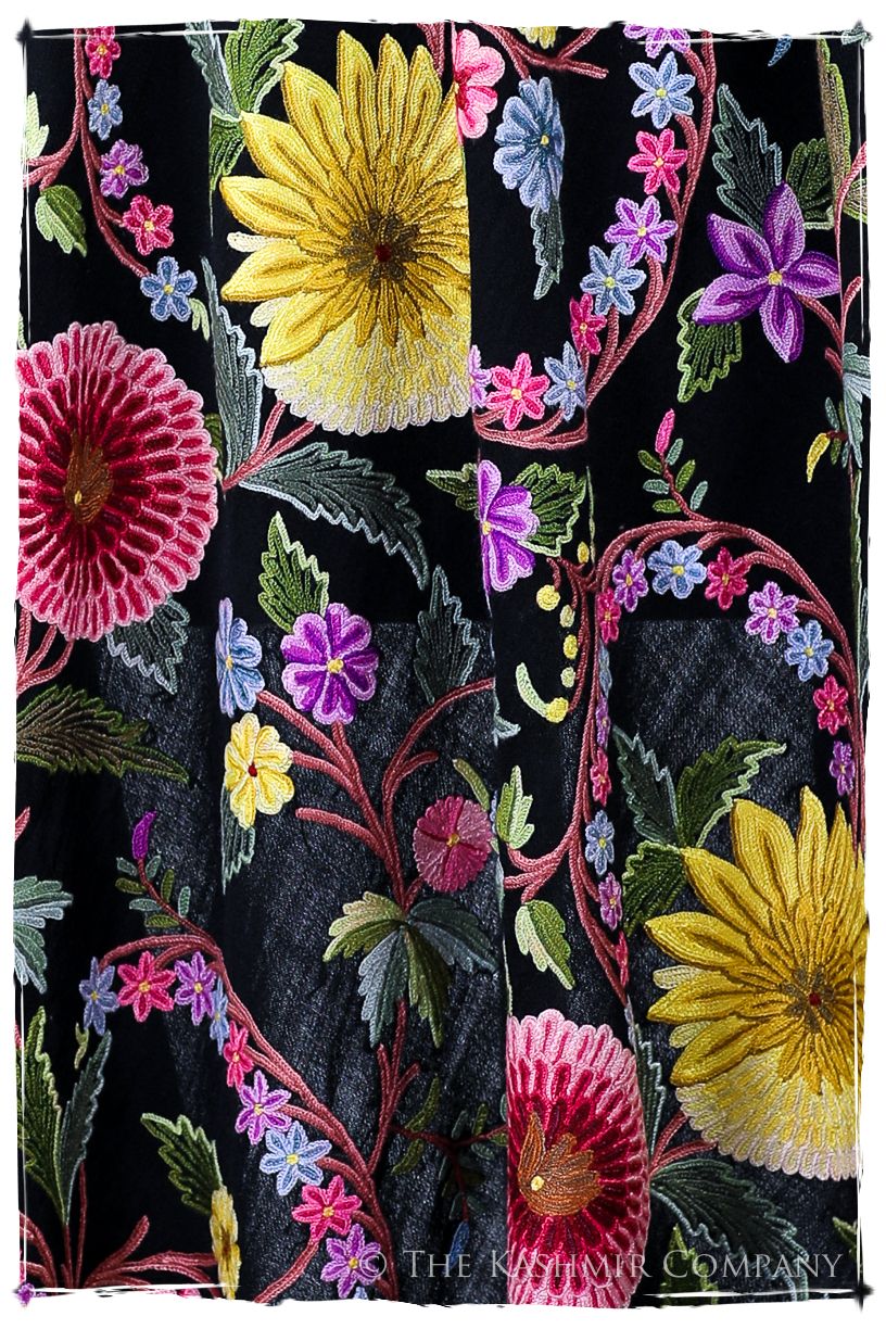 Jardin de Chamonix Français Antiquaires Shawl