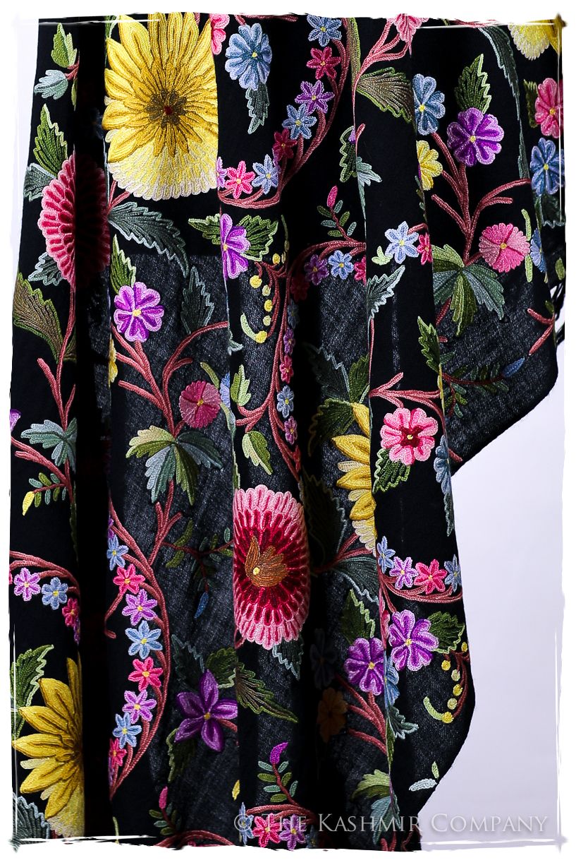 Jardin de Chamonix Français Antiquaires Shawl