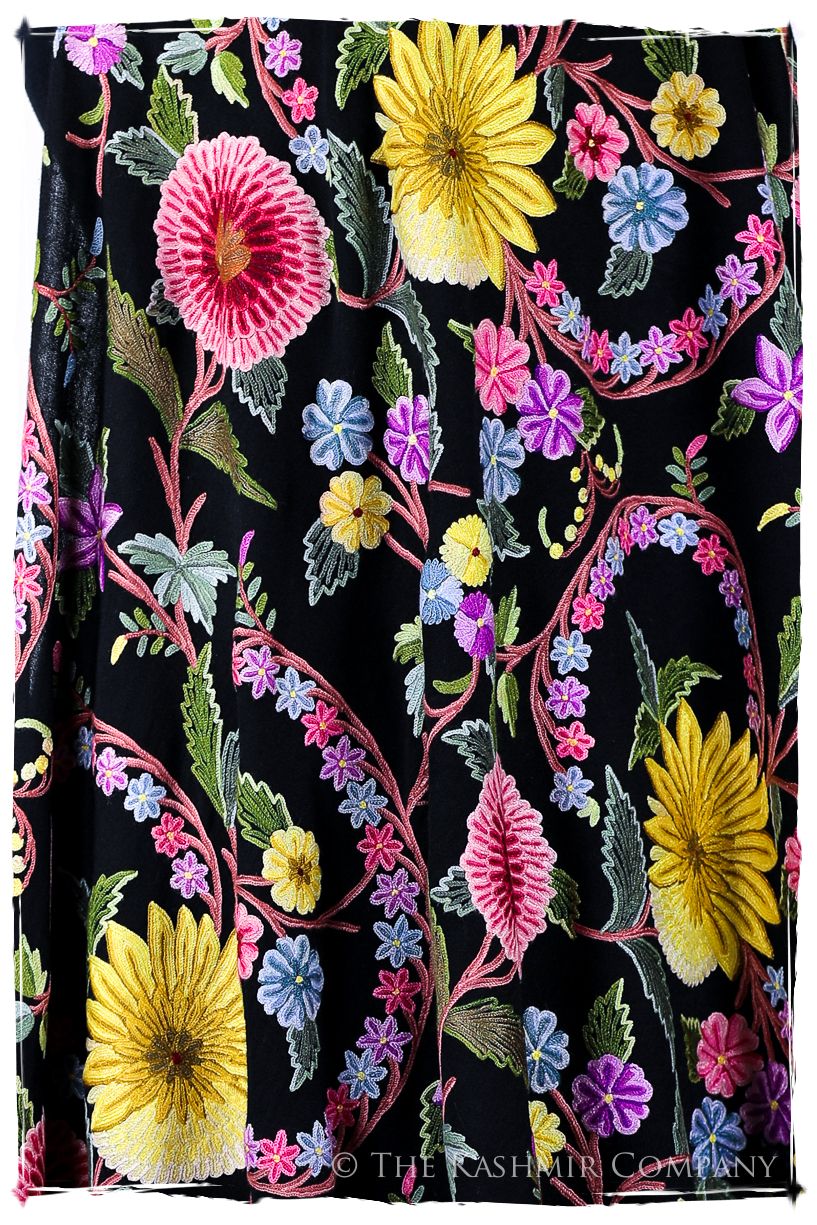 Jardin de Chamonix Français Antiquaires Shawl