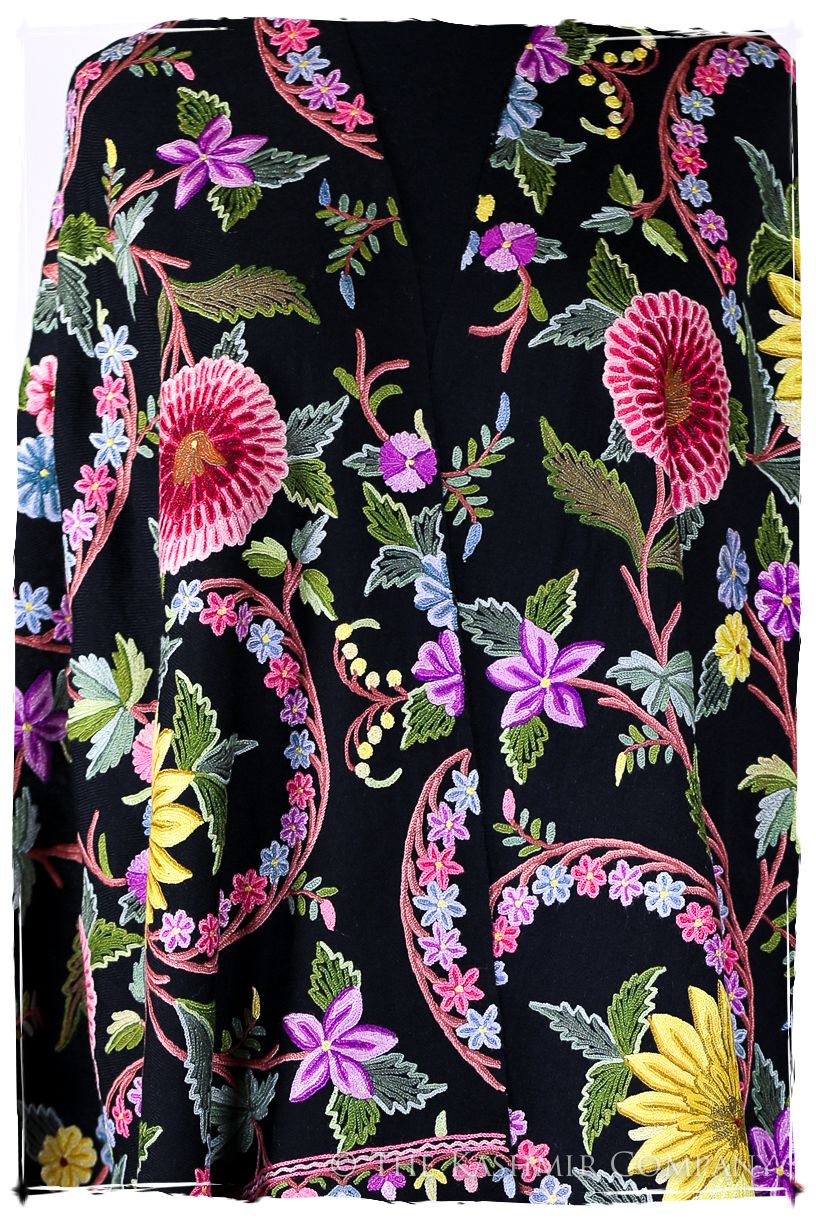 Jardin de Chamonix Français Antiquaires Shawl