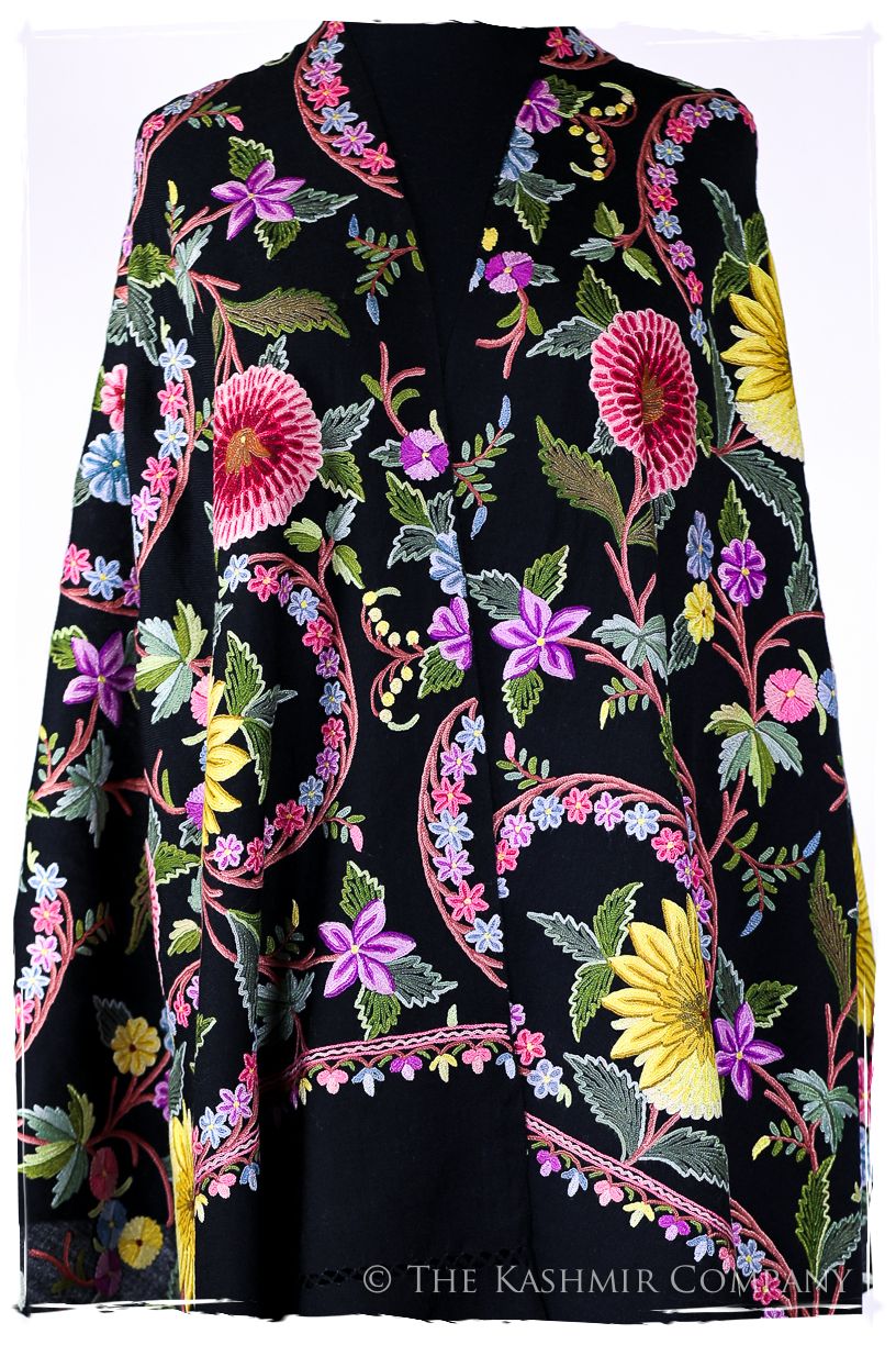 Jardin de Chamonix Français Antiquaires Shawl