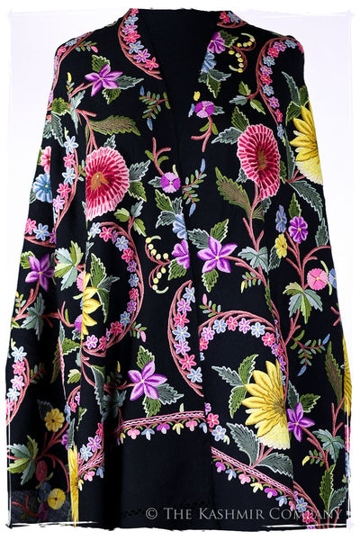 Jardin de Chamonix Français Antiquaires Shawl