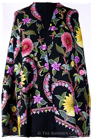 Jardin de Chamonix Français Antiquaires Shawl