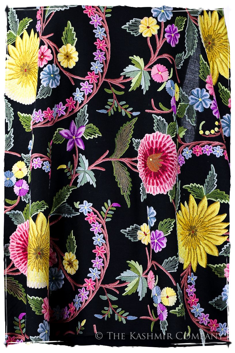 Jardin de Chamonix Français Antiquaires Shawl